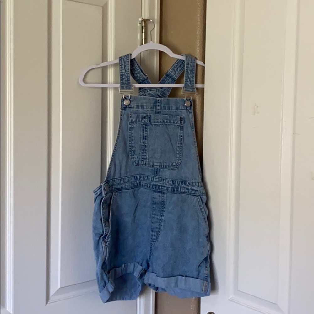 GAP overalls